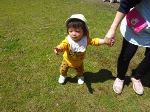 帰り道も先生と手をつないで 歩いて帰ったよ