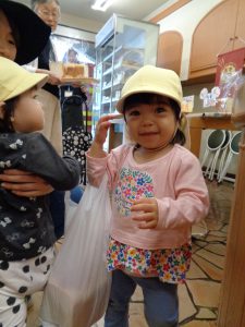 パンが買えてニッコリ☆