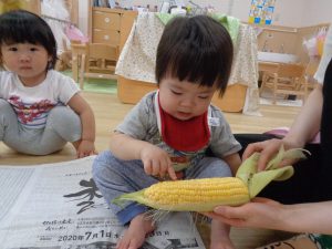 つぶつぶがたくさんだね!