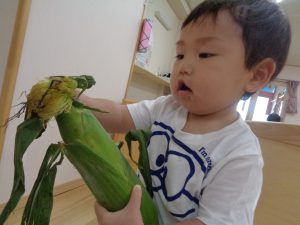 どんなにおいがするのかなあ
