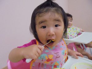 いただきま~す