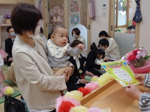 たくさん遊んで心も身体も ぐんっと大きくなりましたね