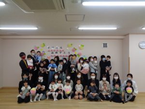 ぴゅあのおともだち 卒園・進級おめでとう☆