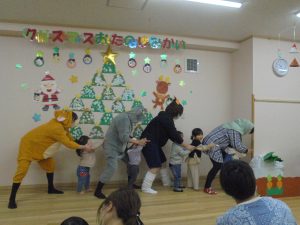 “みんなの力をかしてだチュウ”
