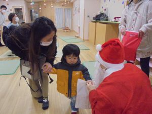 はい!メリークリスマス!