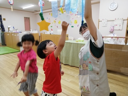 たなばた会がありました